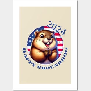 Only groundhog Posters and Art